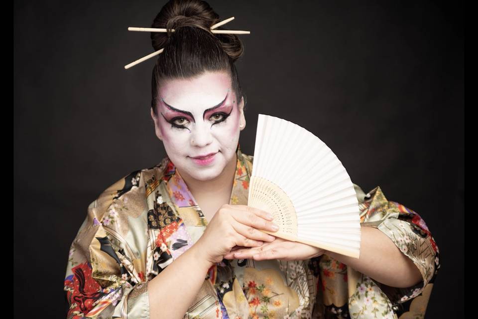 Geisha Photoshoot