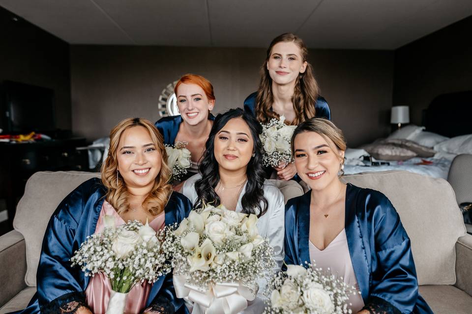 Bridal Party Hair&Makeup
