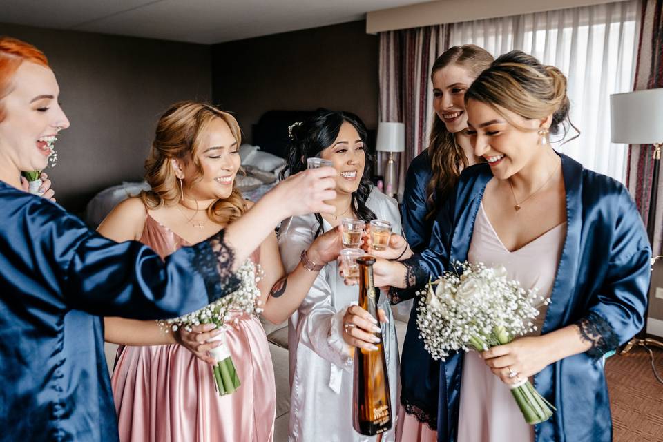 Quick shot before the ceremony