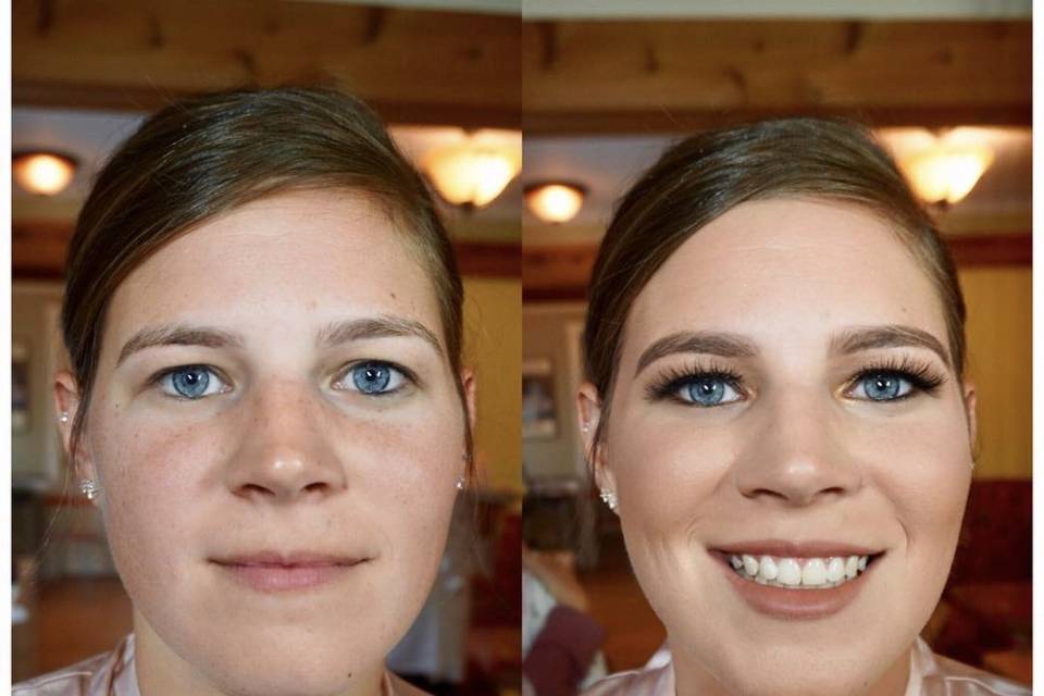 Sophisticated Bridesmaid