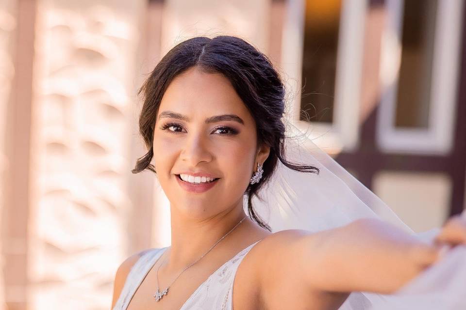 Blushing Bride