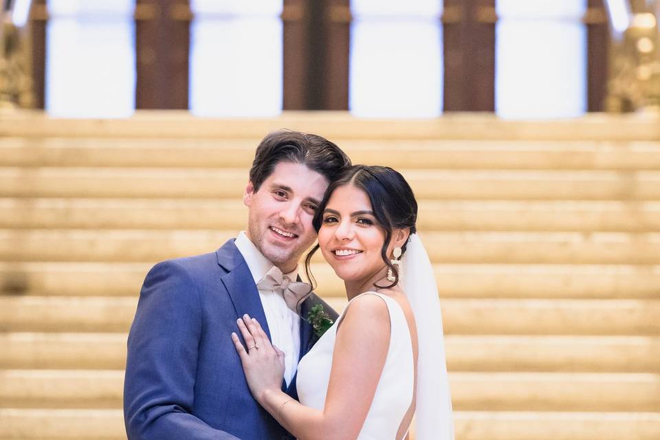Maria and Cole ‘22