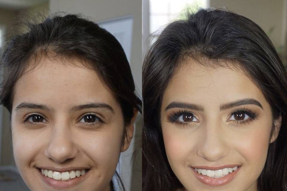 Prom Makeup