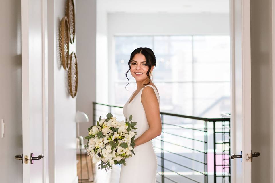 Beautiful Bride Maria