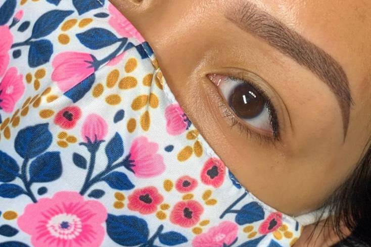 Ombre Powder Brows