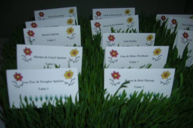 Wedding invitation card