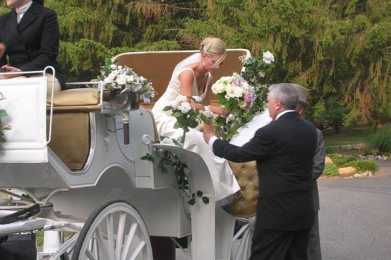 Wedding carriage