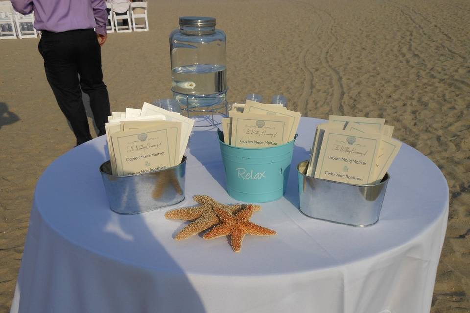 Wedding invitation card