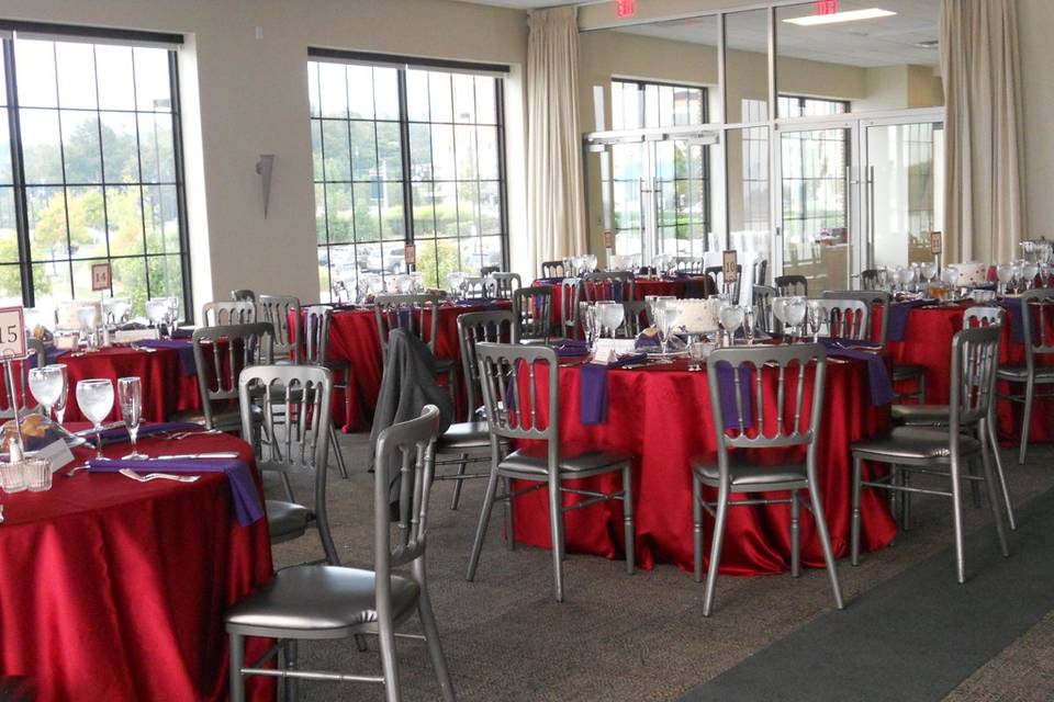 Table setup