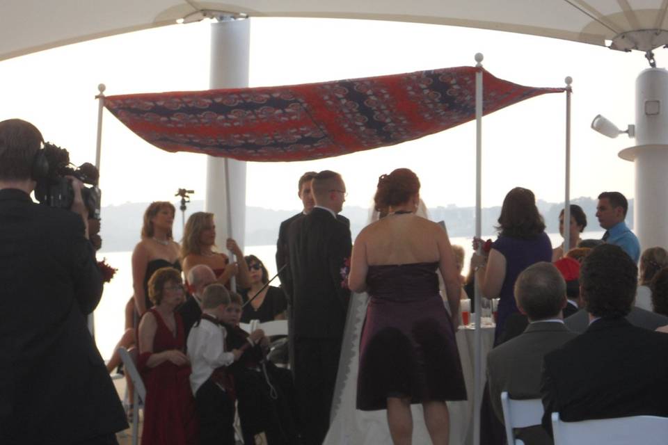 Wedding celebration