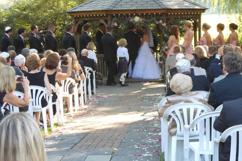 Wedding ceremony