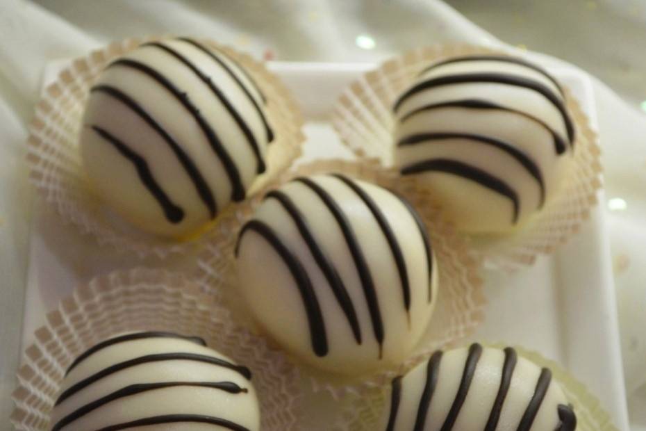 Cake truffles