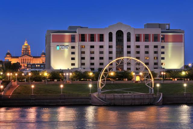 Embassy Suites by Hilton Des Moines Downtown