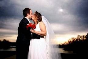 Kissing couple
