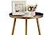 Black & Gold End Table