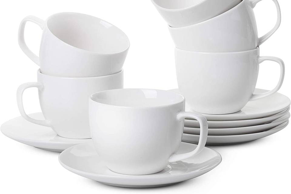 White Porcelain Coffee/Tea