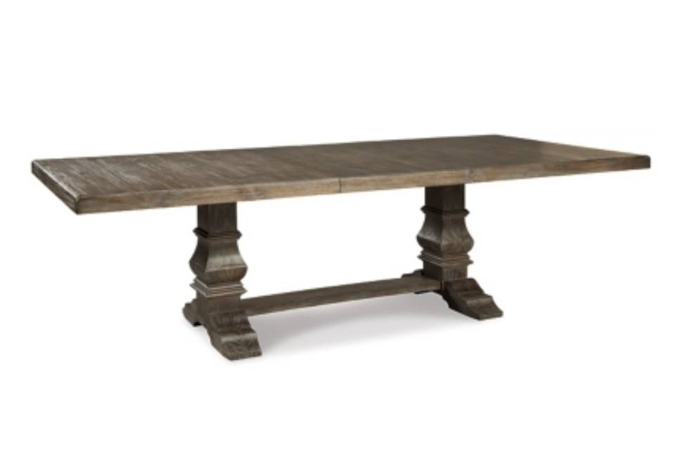10' Wooden Table