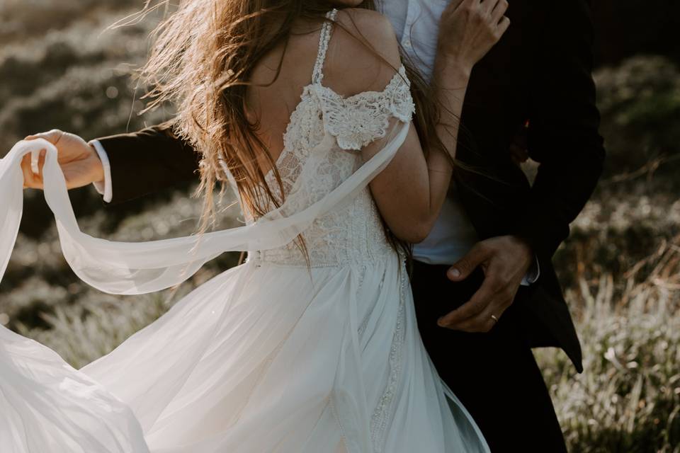 Stunning bride+groom shots