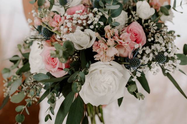 Rainy day wedding