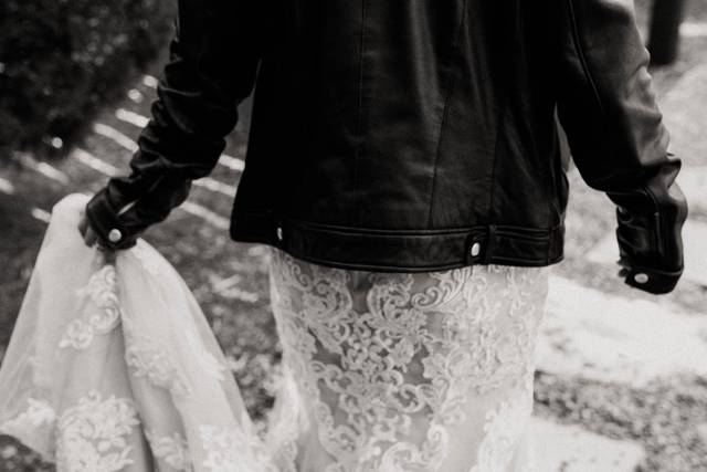 Stylish bride
