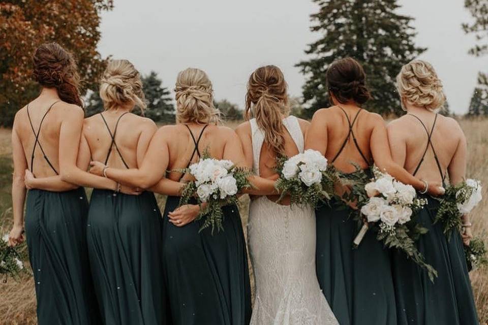 Bridal Party Hair