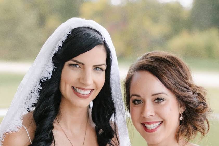 Bridal Hair and Makeup