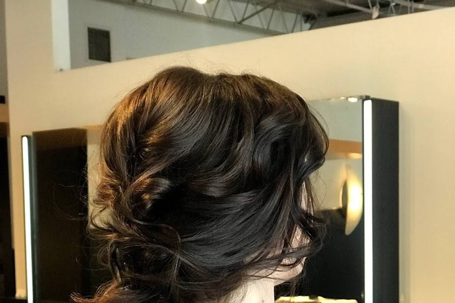 Bridal Ponytail