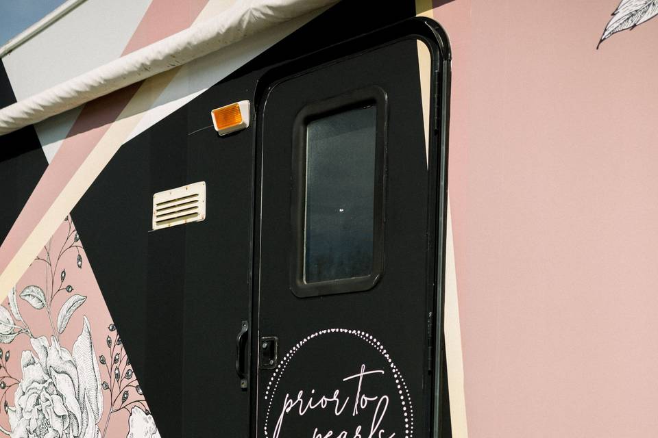 Former mobile Bridal Suite