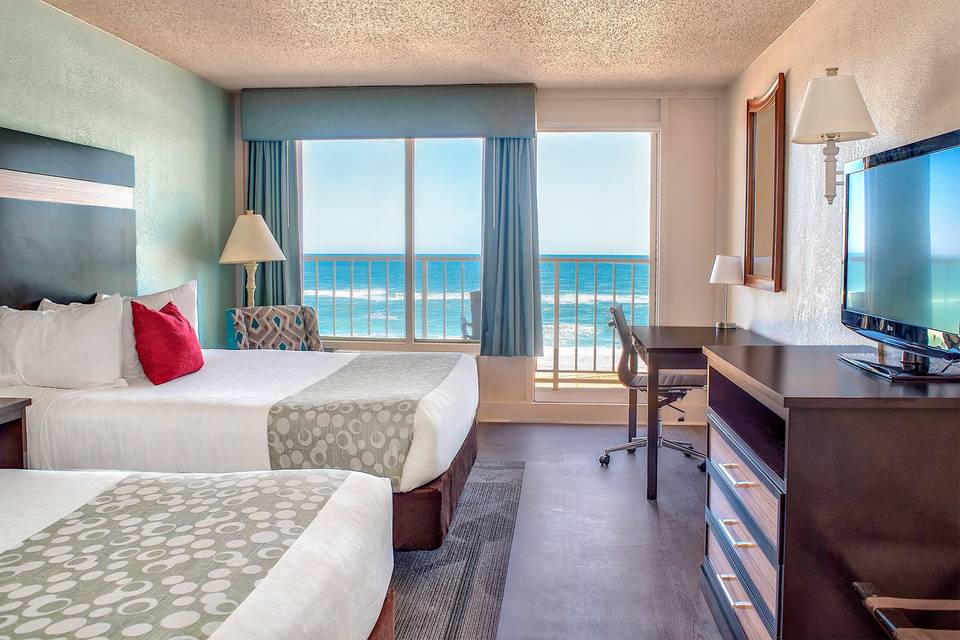 Ocean view room