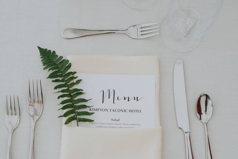 Place Setting Detail