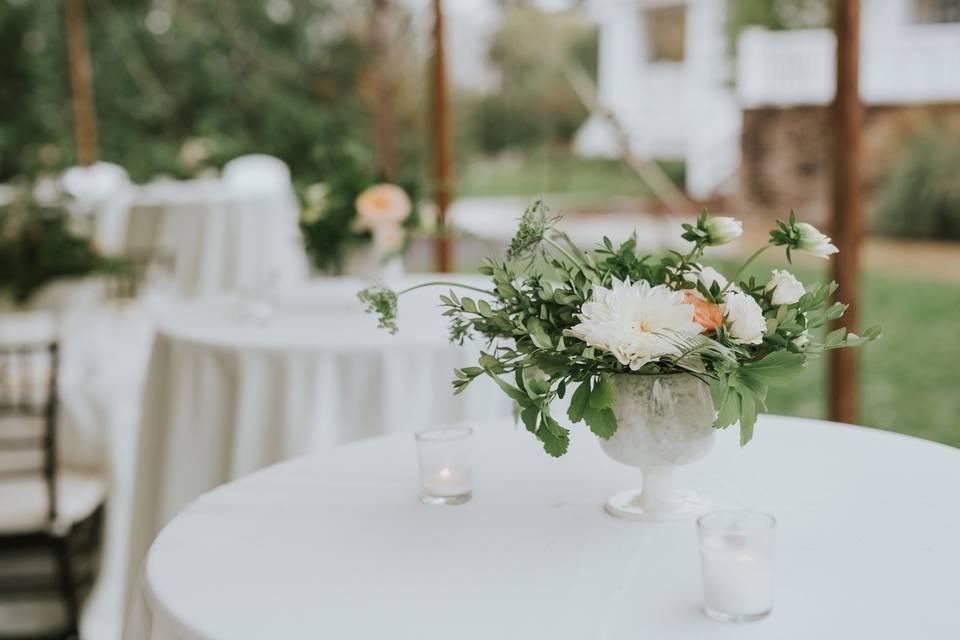 Outdoor Reception Detail