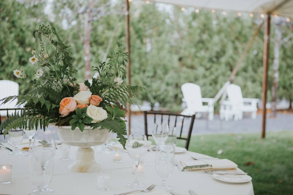 All-weather outdoor receptions