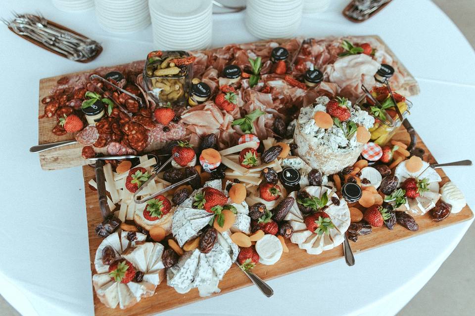 Cheese & Charcuterie Board