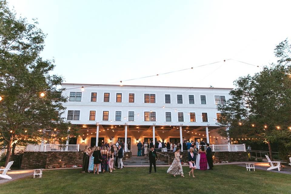 Welcome Reception