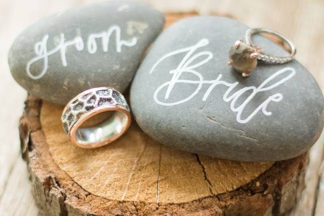 Beach Inspired Wedding Bands