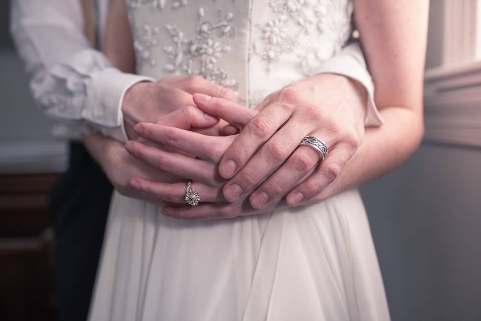 Daisy Inspired Wedding Set