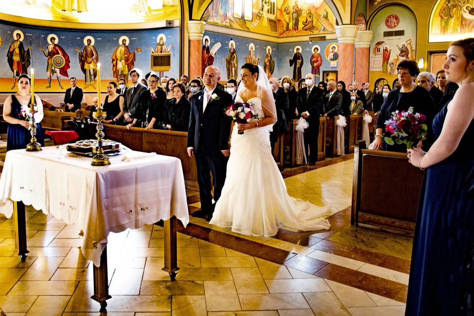 Greek Orthodox Wedding