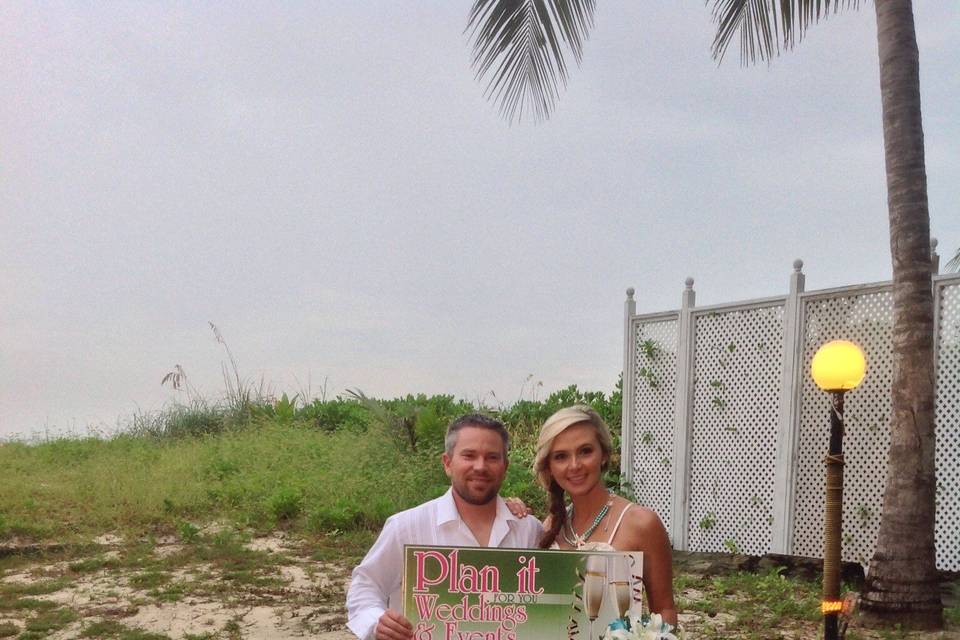 Plan It For You made it happen for this couple, let us make it happen for you too!