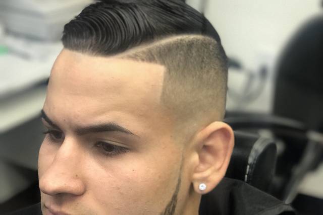 Mid Skin Fade Comb