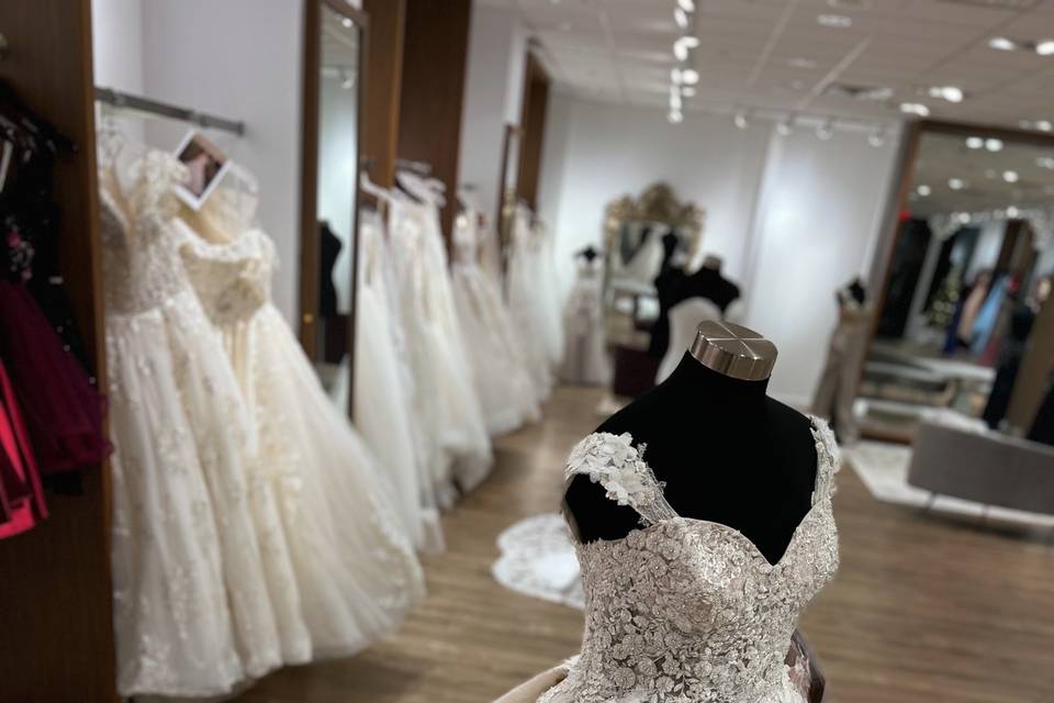 bridal dress stores near me