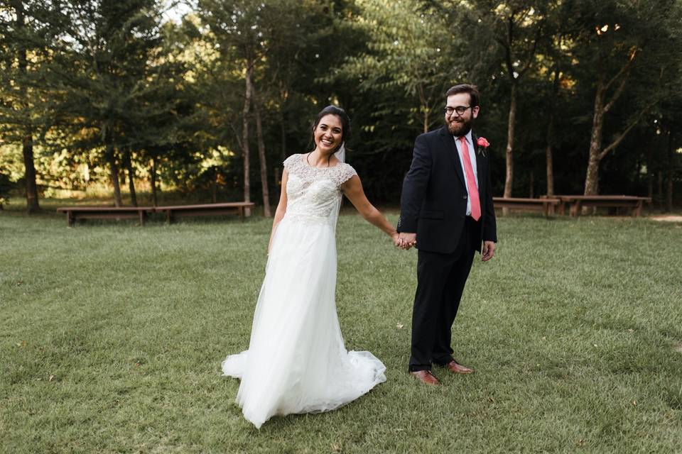 Bride and Groom