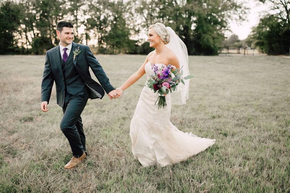 Bride and Groom