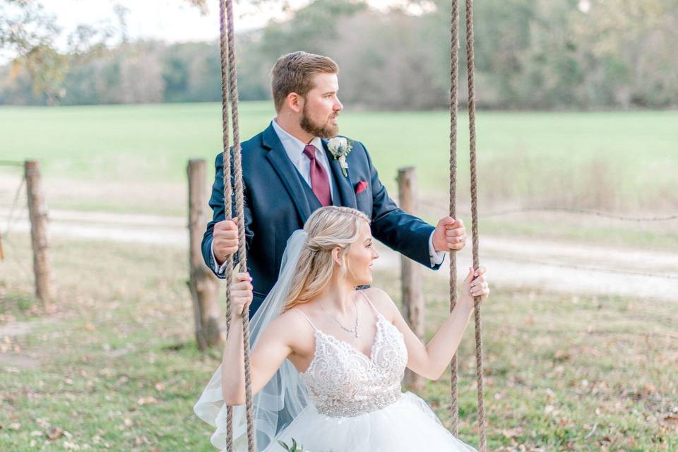 Bride and Groom