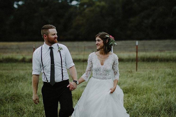 Bride and Groom