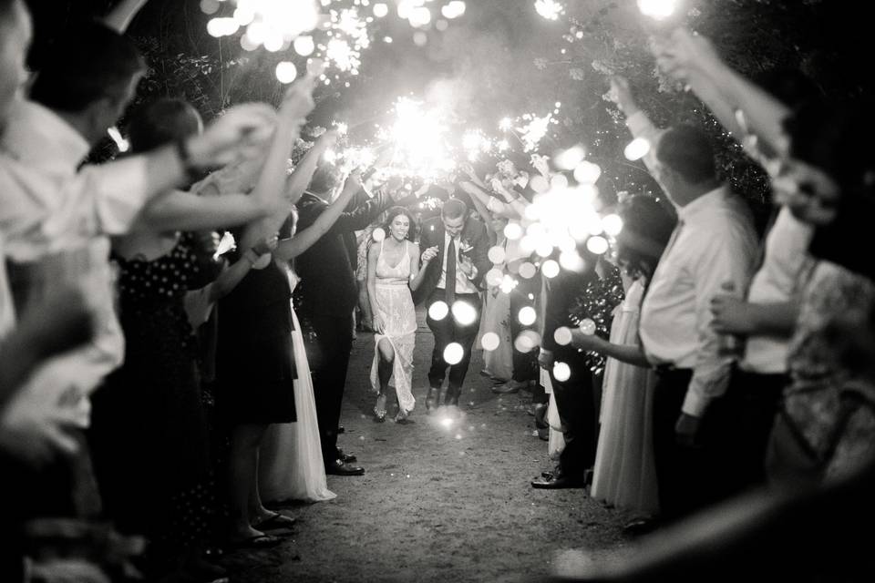 Sparkler Exit