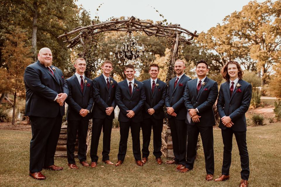 Groomsmen