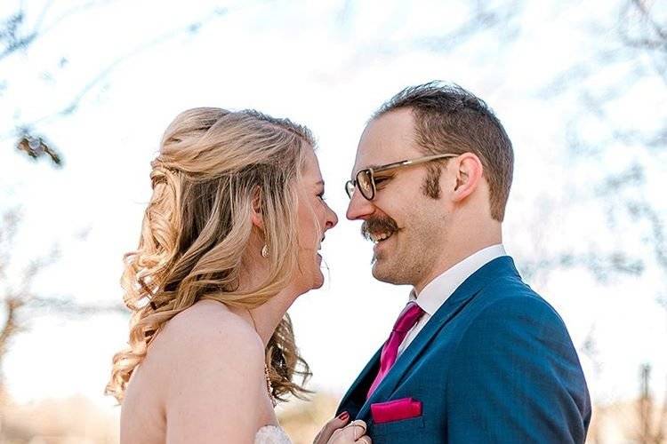 Bride and Groom