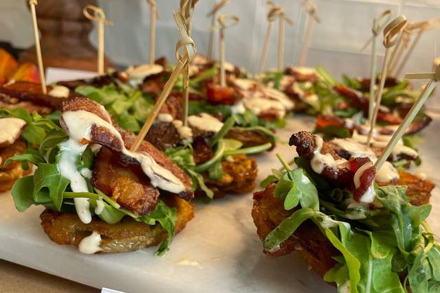 Fried Green Tomato BLT