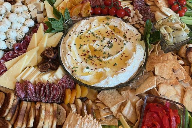 Graze Table with Whipped Feta