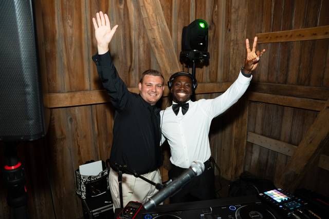 DJ Romeo and the Groom